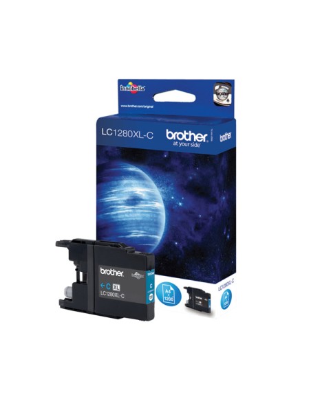 Brother - Cartuccia - Ciano - LC1280XLC- 1200 pag