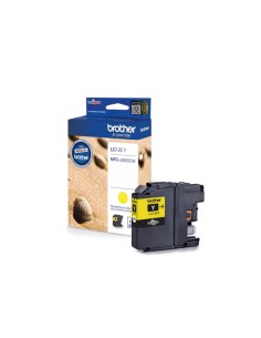 Brother - Cartuccia - Giallo - LC12EY- 1200 pag