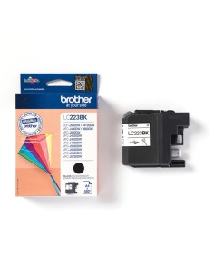 Brother - Cartuccia - Nero - LC223BK - 550 pag