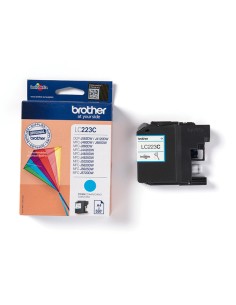 Brother - Cartuccia - Ciano - LC223C- 550 pag