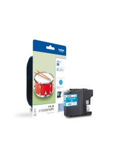 Brother - Cartuccia - Ciano - LC22EC- 1200 pag