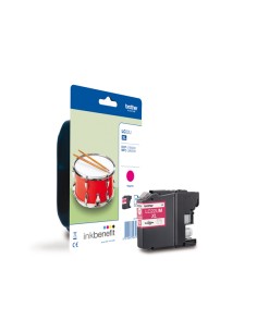 Brother - Cartuccia - Magenta - LC22EM - 1200 pag