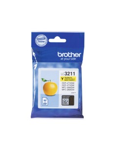 Brother - Cartuccia - Giallo - LC3211Y - 200 pag