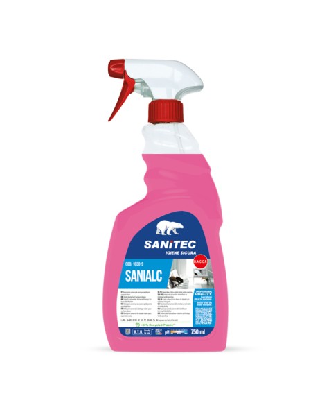 Multisuperficie Sanialc - 750 ml - Sanitec