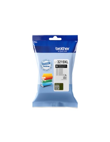 Brother - Cartuccia - Nero - LC3219XLBK - 3000 pag