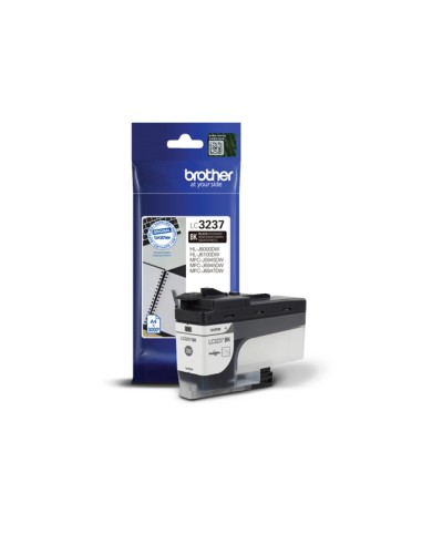 Brother - Cartuccia - Nero -  LC3237BK - 3000 pag