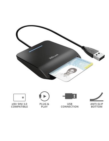 Lettore Smart Card Primo - Trust