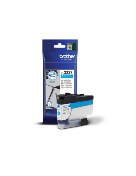 Brother - Cartuccia - Ciano -  LC3237C - 1500 pag