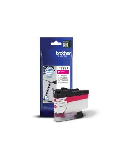 Brother - Cartuccia - Magenta - LC3237M - 1500 pag