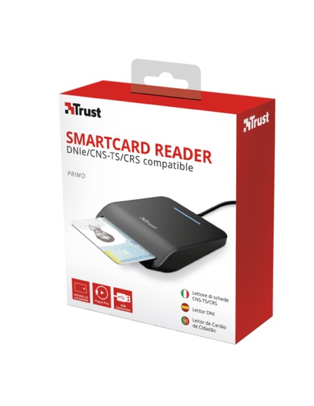 Lettore Smart Card Primo - Trust