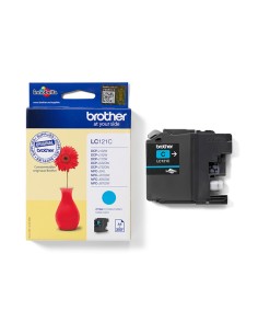 Brother - Cartuccia - Ciano - LC121C - 300 pag