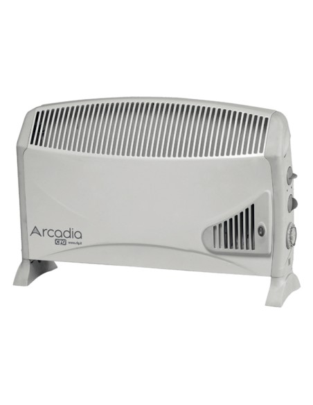 Termoconvettore ventilato Arcadia - con timer - 2000 W - CFG