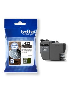 Brother - Cartuccia - Nero - LC422BK - 550 pag