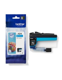 Brother - Cartuccia - Ciano - LC424C - 750 pag