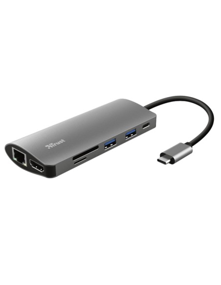 Adattatore multiporta Usb-C 7-in-1 Dalyx - Trust