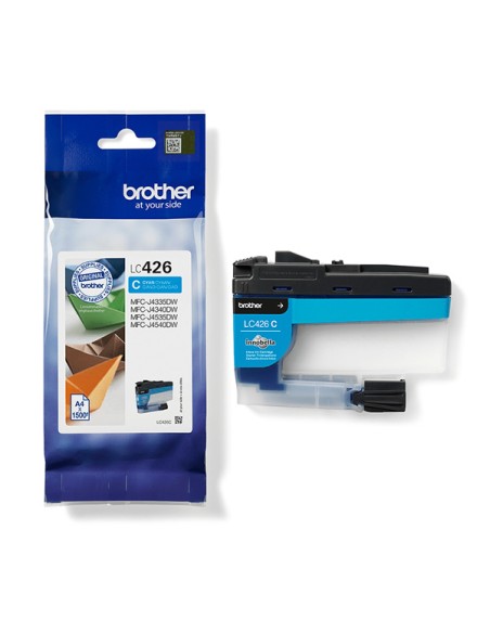 Brother - Cartuccia ink - Ciano - LC426C - 1.500 pag