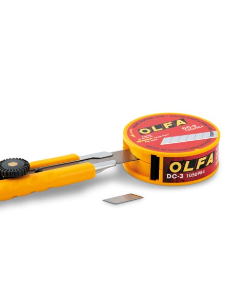 Contenitore smaltimento lame cutter DC3 - Lebez