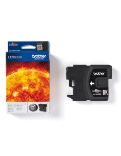 Brother - Cartuccia - Nero - LC980BK - 300 pag