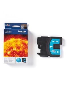 Brother - Cartuccia - Ciano - LC980C - 260 pag