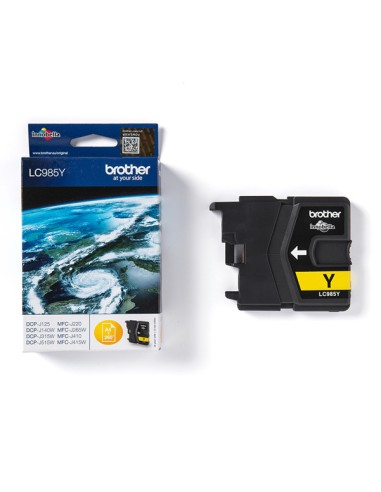 Brother - Cartuccia - Giallo - LC985Y -  265 pag