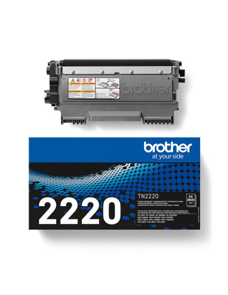 Brother - Toner - Nero - TN2220 - 2600 pag