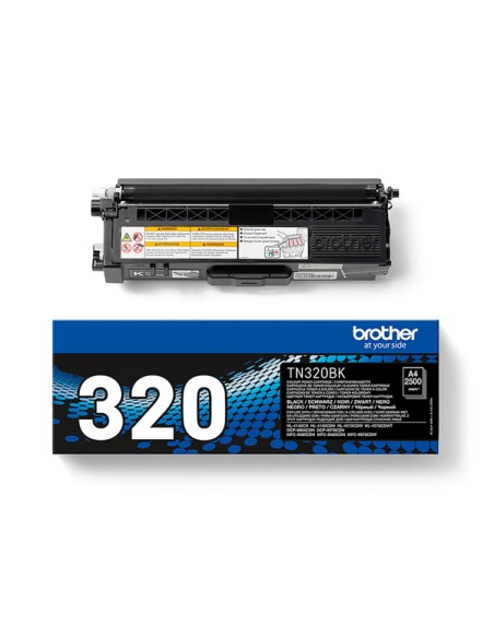 Brother - Toner - Nero - TN320BK - 2500 pag