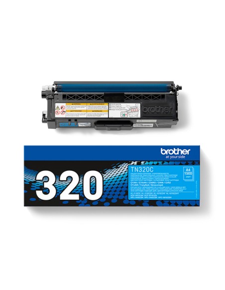 Brother - Toner - Ciano - TN320C - 1500 pag