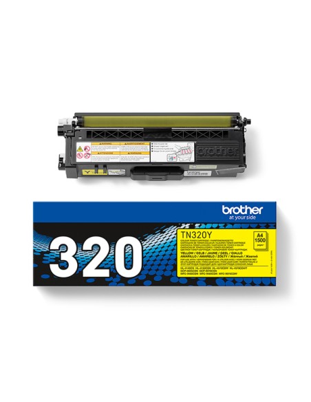 Brother - Toner - Giallo - TN320Y -1500 pag