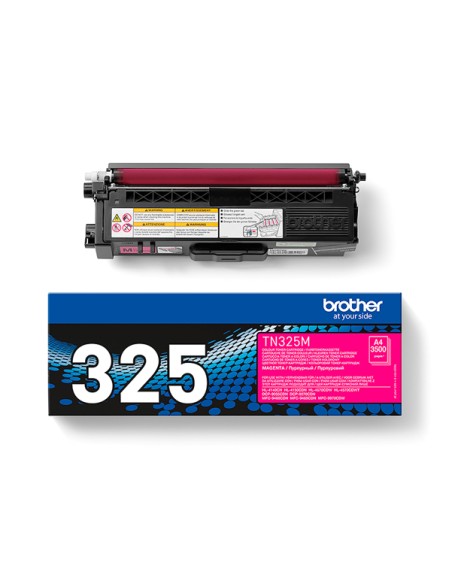 Brother - Toner - Magenta - TN325M - 3500 pag