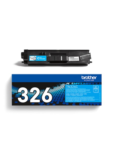 Brother - Toner - Ciano -TN326C - 3500 pag