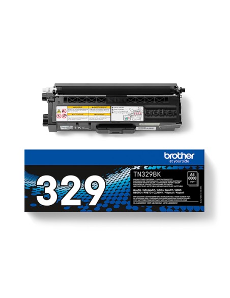 Brother - Toner - Nero - TN329BK - 6000 pag