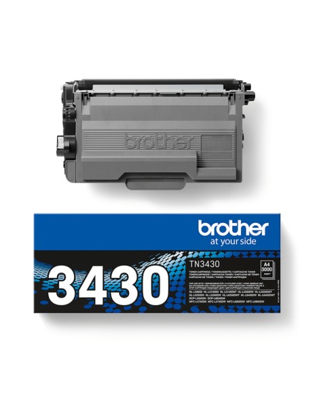 Brother - Toner - Nero - TN3430 - 3000 pag