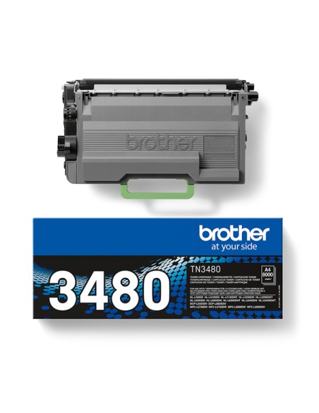 Brother - Toner - Nero - TN3480 - 8000 pag