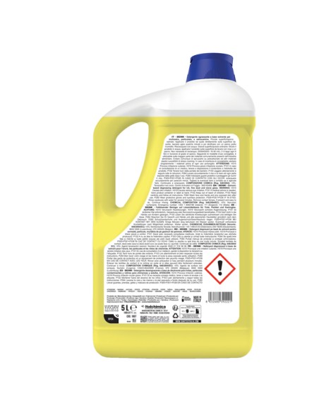 Detergente sgrassante Deink - 5 L - Sanitec