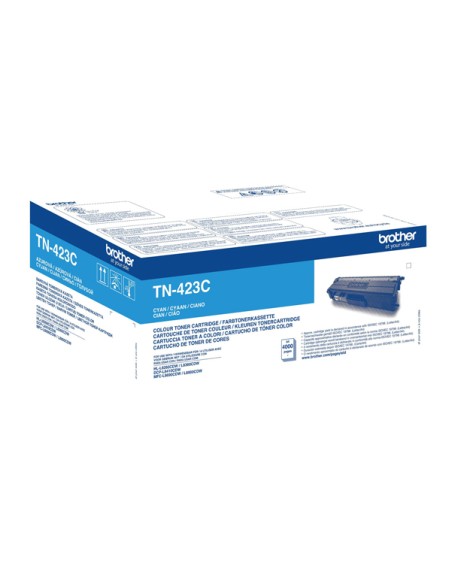 Brother - Toner - Ciano - TN423C - 4000 pag