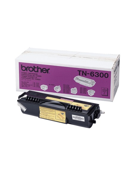 Brother - Toner - Nero -TN6300 - 3000 pag