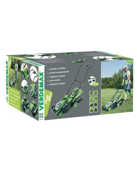 Tagliaerba - a batteria RS20 - Verdemax