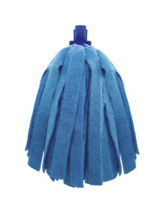 Supermop MicroTuff - in microfibra - azzurro - Vileda