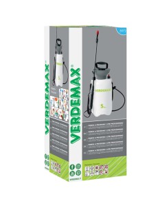 Pompa a pressione manuale - 5 L - Verdemax 2