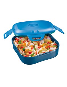 Lunch box Picnick Concept - 1 scompartimento - blu - Maped 2
