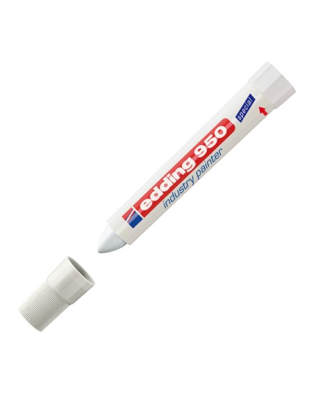 Pastello industriale E-950 - bianco - Edding
