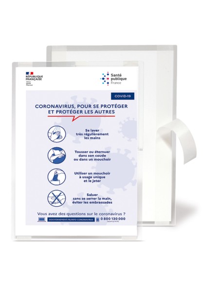 Display autoplastificanti - A4 - Djois - conf. 10 pezzi