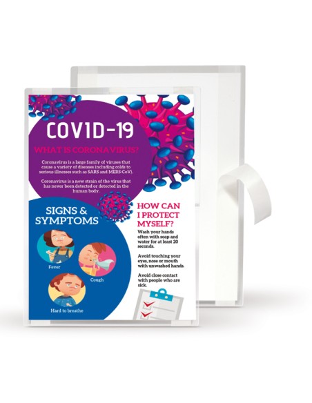 Display autoplastificanti - A4 - Djois - conf. 10 pezzi