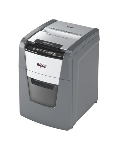 Distruggidocumenti Optimum AutoFeed+ 90X - a frammenti - Rexel