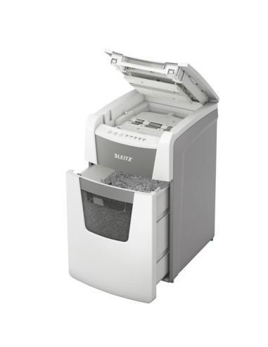 Distruggidocumenti Autofeed 150 P5 IQ - a micro frammenti - Leitz