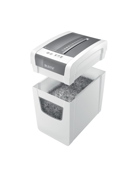 Distruggidocumenti Slim Home150 P4 IQ - a frammenti - Leitz
