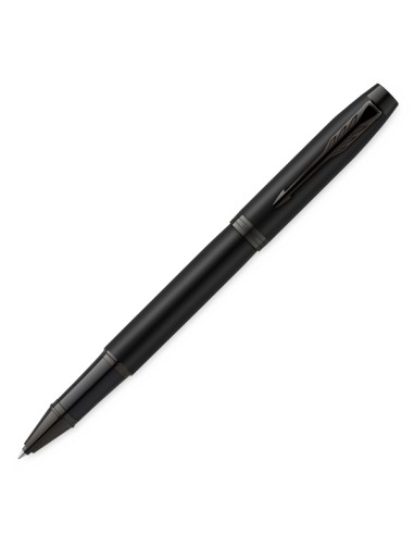 Roller IM Archromatic Black - punta F - Parker