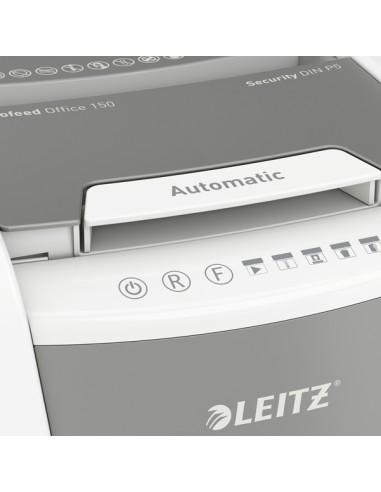 Distruggidocumenti Autofeed 150 P5 IQ - a micro frammenti - Leitz