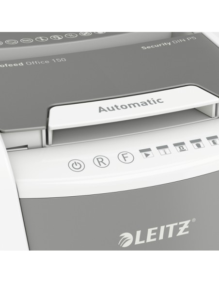 Distruggidocumenti Autofeed 150 P5 IQ - a micro frammenti - Leitz