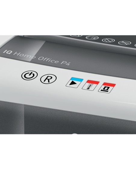 Distruggidocumenti Slim Home150 P4 IQ - a frammenti - Leitz